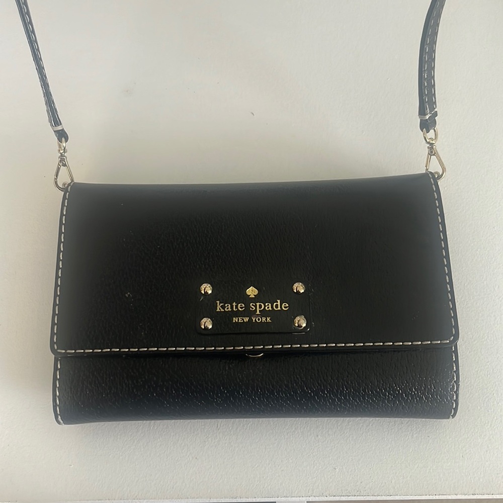 Kate Spade Small Black Crossbody